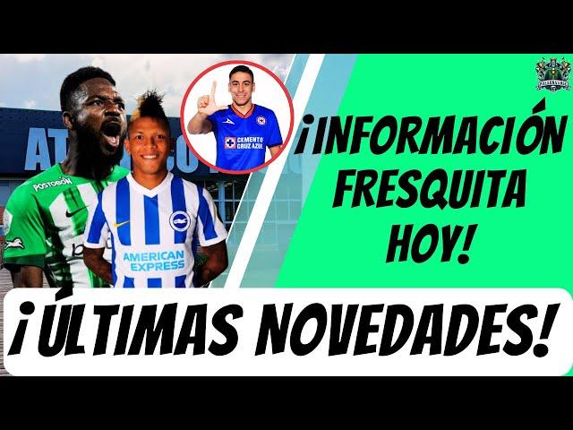  Atlético Nacional Hoy: SALIDA de Angulo y su REEMPLAZO, LLEGADA de BILLY Arce y MUCHO MÁS 