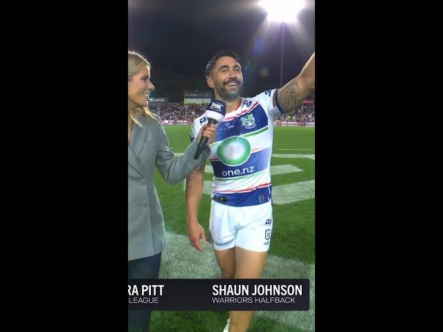 No love for Johnson at Manly 