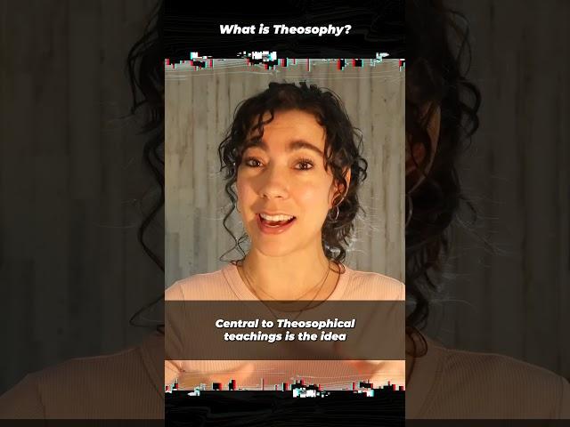What is Theosophy? @MelissaDougherty  #Shorts