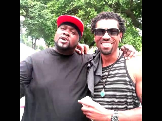 Comedian's Deon cole & Baldhead phillips