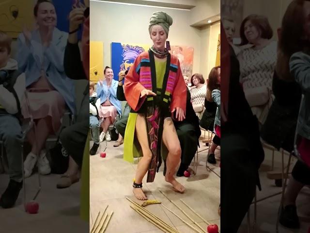 "ЗА ГОРИЗОНТАМИ". #санкт-петербург #art #moda #dance #творчество #master #design #etnow #africa