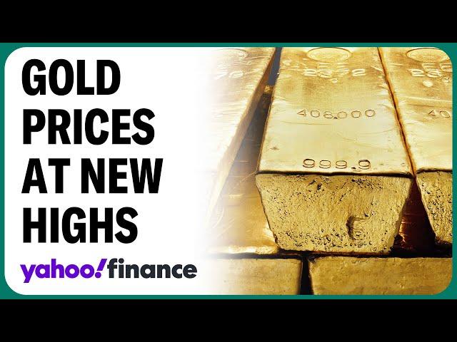 Gold hits new all time high