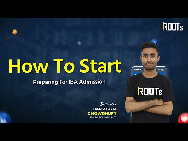 HOW TO START YOUR IBA PREPARATION