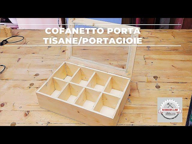 FaiDaTe️ COFANETTO PORTA THÈ/PORTAGIOIE