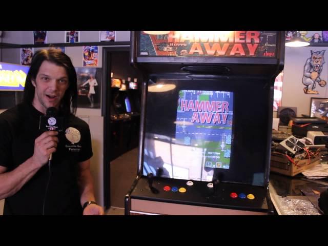 Hammer Away Prototype at Galloping Ghost Arcade