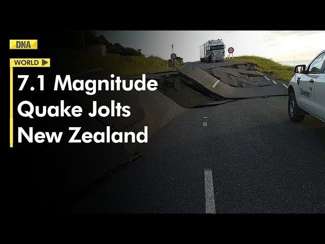 New Zealand: Magnitude 7.1 earthquake strikes Kermadec Islands, tsunami likely | World News