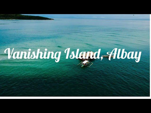 Vanishing Island, Albay, Philippines