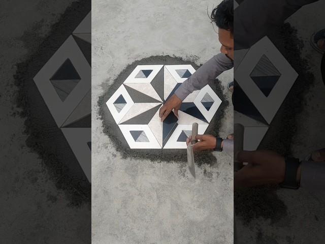 new marble floor design #marble #tiles #shorts #shortsfeed #viralvideo