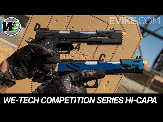 WE-Tech Competition Series Hi-CAPA Gas Blowback Pistol - Snap Shot