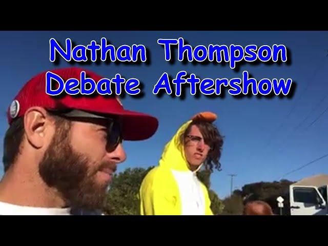 PhD Tony & Peter Markley destroyed Nathan Thompson and Some Other Derp