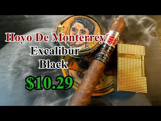 Hoyo De Monterrey Excalibur Black Cigar Review