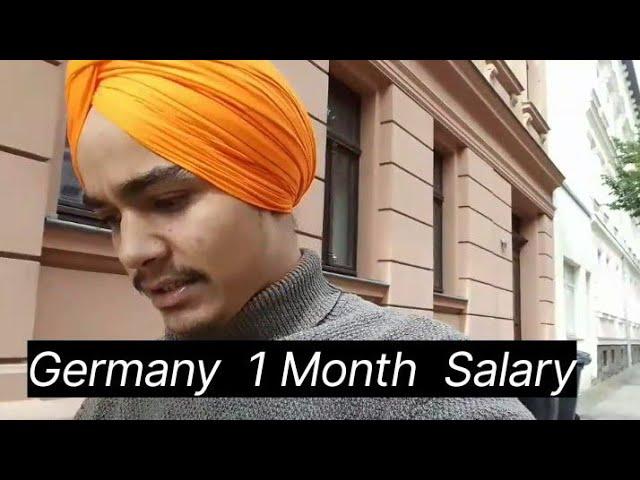 Germany  1   Months Salary Information #Germany #salary #donkey #germany