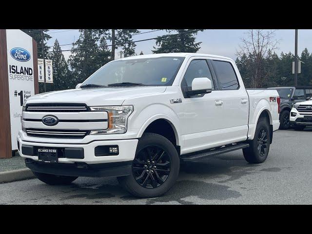 2020 F-150 LARIAT + Heated Seats, Nav, Running Boards Review | Island Ford