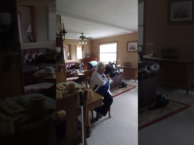 The Garland Family house. Part one. Kitchen and livingroom. My mom's one room school house.