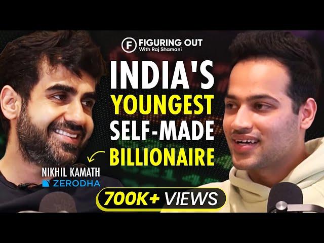 Dropout To Billionaire - Zerodha's Founder Nikhil Kamath's Journey To SUCCESS - FO5| Raj Shamani