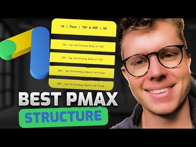 The Best Performance Max Structure For Lead Gen  | Google Ads Tutorial