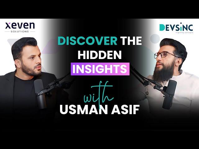 Revealing Insights ft. Usman Asif | Unfiltered Conversation