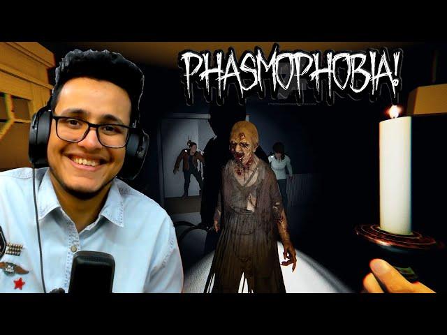 Phasmophobia, But I Ghost Hunt Alone (because My Friends are Noobs)