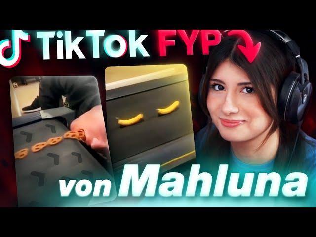 Mahluna hat mir ihre TikTok FYP gezeigt und bereut es sehr!