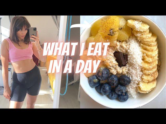 WHAT I EAT IN A DAY (recettes réalistes, simples et healthy)