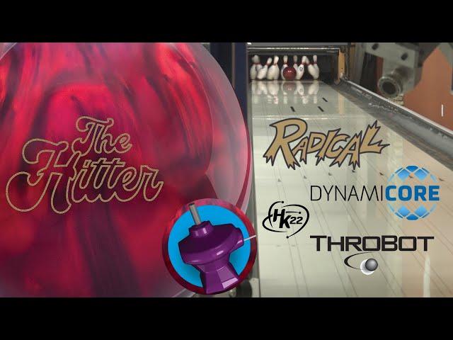 Radical Bowling // THE HITTER PEARL // ThroBot Ball Review // URD 08-15-2024