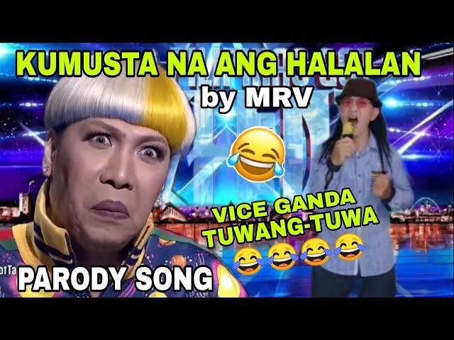 KUMUSTA NA ANG HALALAN (Parody Song) Lyrics & Sung by MRV | PGT SPOOF VERSION