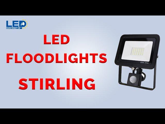 LED Floodlights Stirling FK8 1BJ