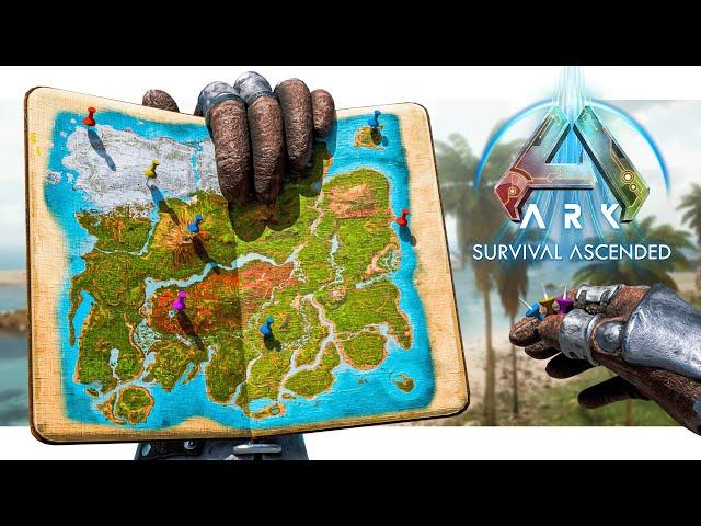 A Survivor's Guide to The Island in ARK Survival Ascended