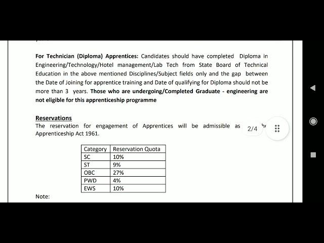 HAL Apprenticeship Training Recruitment at Degree and Diploma level 2022-23