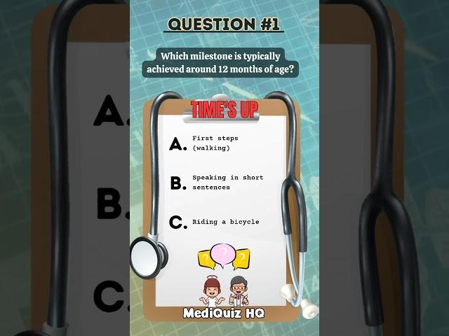 MediQuiz HQ: Pediatric Health Care Quiz  #Shorts