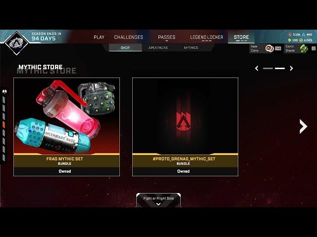 "MYTHIC GRENADE" SKINS COMING SEASON 24!! Apex Legends