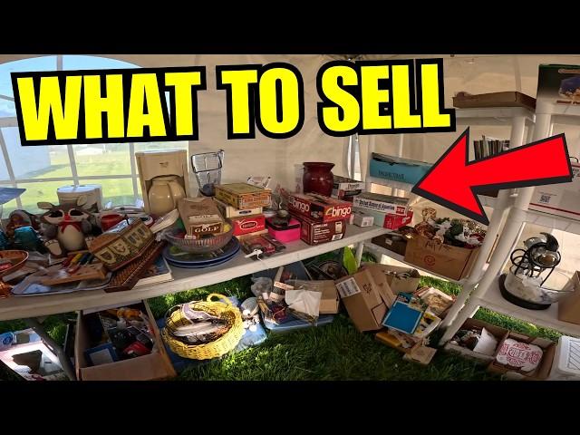 Making $1K Flipping Garage Sale Finds