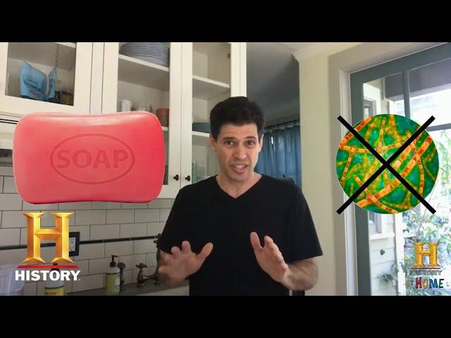The Life Saving History of Hand Washing | Told by Max Brooks | History at Home