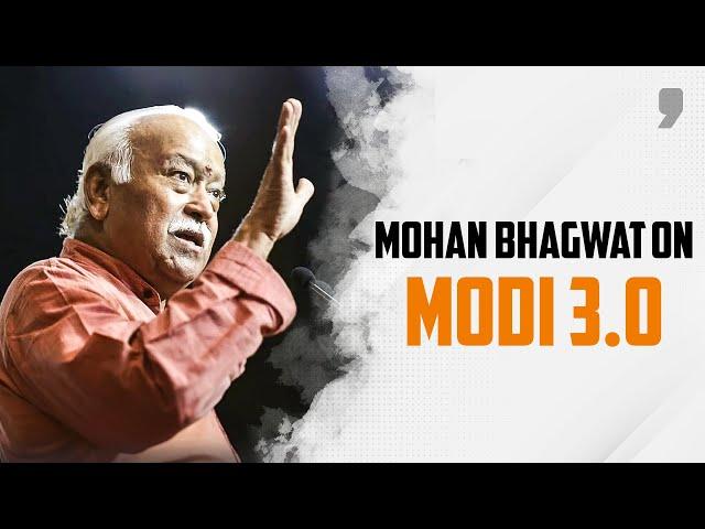 Does Mohan Bhagwat's Remarks Hint At RSS-BJP Rift? | The News9 Plus Show