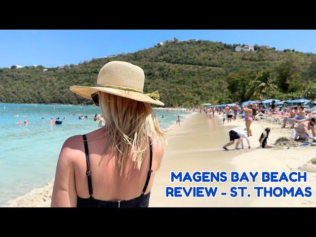 Magens Bay Beach Review - St  Thomas