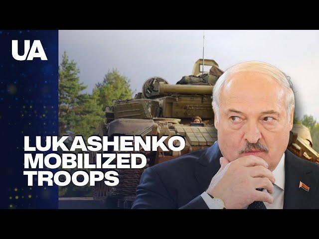 Lukashenko Threatens Ukraine with His Troops