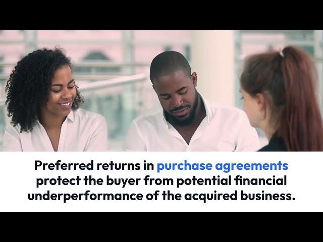 Morne Patterson - Mitigating Risks in Business Acquisitions Using Preferred Returns