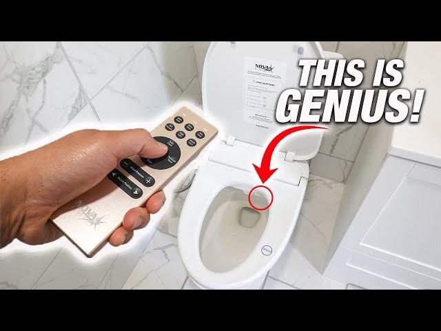 NEVER Going Back To Toilet Paper! This BIDET Does IT ALL!  DIY How To Install!