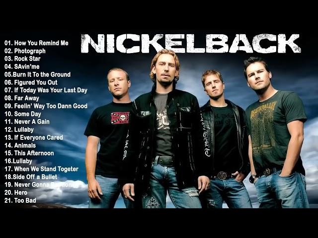 Nickelback Greatest Hits Full Album 2021  Nickelback Best Songs