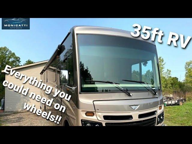 Ford F53 Fleetwood MOTORHOME REVIEW!!  // More luxuries than a house...