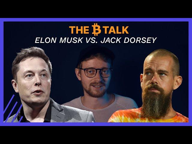 Elon Musk & Jack Dorsey - Bitcoin Meinung - The ₿ Word Diskussion und Highlights