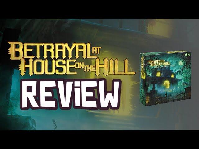 Betrayal at the House on the Hill - Yooosin Review!