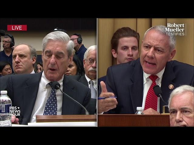 WATCH: Robert Mueller says 'yes,' a president can be charged after leaving office