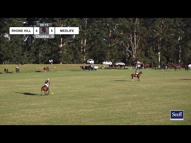 The SA Open 2021 - Sub Final - Medlife vs Rhone Hill