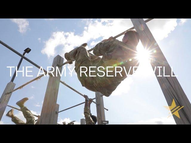 U.S. Army Reserve is Combat Ready!