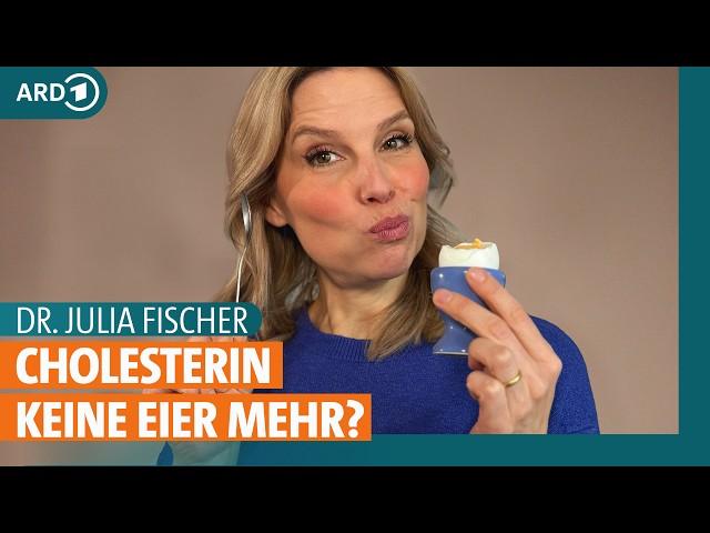 Cholesterin senken ohne Medikamente: HDL, LDL und Ernährung | Dr. Julia Fischer | ARD Gesund