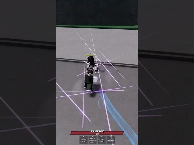 "ez console player XD" #roblox #thestrongestbattlegrounds #gaming