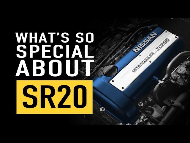  What's so special about Nissan SR20DET  |  TECHNICALLY SPEAKING