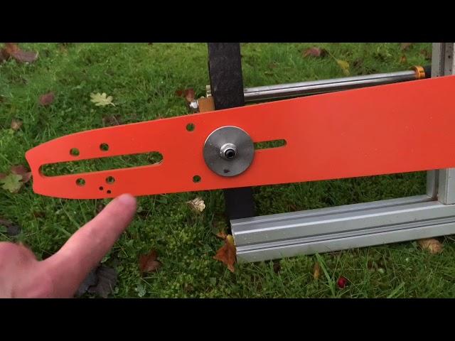 Panther Heavy Double Ended Chainsaw Mill