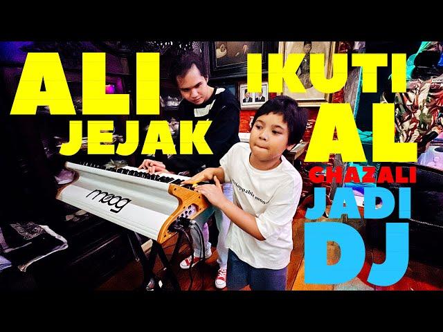 ALI LATIHAN DJ DI TEMANI AL GHAZALI DUL JAELANI DAN ALYSSA